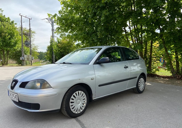 Seat Ibiza cena 4800 przebieg: 240000, rok produkcji 2003 z Morąg małe 529